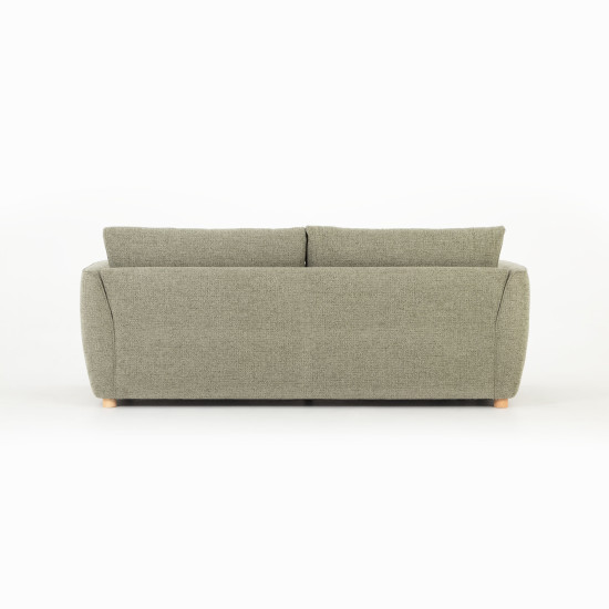 Katrina 3 Seater Sofa, Green