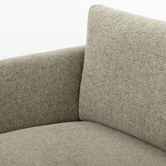 Katrina 3 Seater Sofa, Green