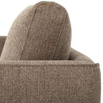 Katrina 3 Seater Sofa, Light Brown