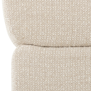 Katrina Ottoman, Cream