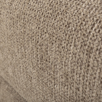 Katrina Ottoman, Light Brown