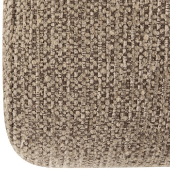 Katrina Ottoman, Light Brown