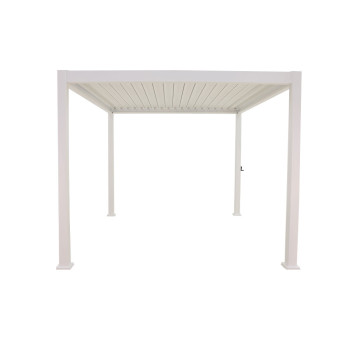 Shadestyle Louvre Roof System - 3 x 3m, White