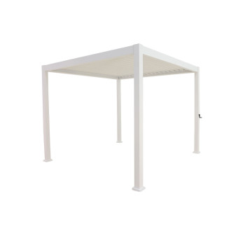 Shadestyle Louvre Roof System - 3 x 3m, White