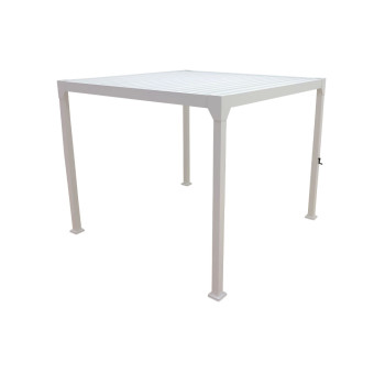 Shadestyle Louvre Roof System - 3 x 3m, White