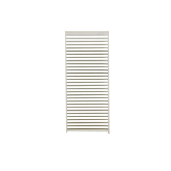 Shadestyle Aluminium Side Panel, White