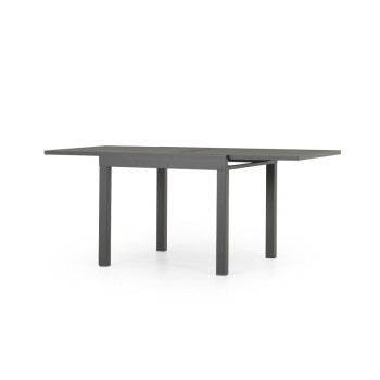 Antoni Outdoor Extension Dining Table - W90/180, Gunmetal