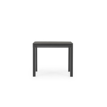 Antoni Outdoor Extension Dining Table - W90/180, Gunmetal