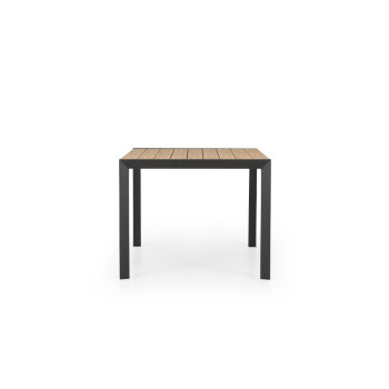 Isola Outdoor Dining Table - W170, Black
