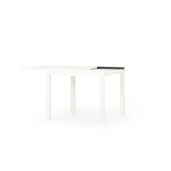 Antoni Outdoor Extension Dining Table - W90/180, White