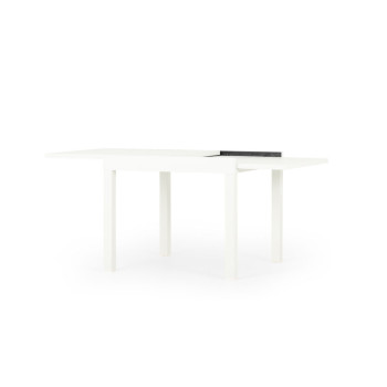 Antoni Outdoor Extension Dining Table - W90/180, White