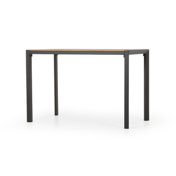 Isola Outdoor Bar Table - W150, Black