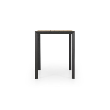 Isola Outdoor Bar Table - W150, Black