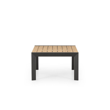 Isola Outdoor Coffee Table - W120, Black