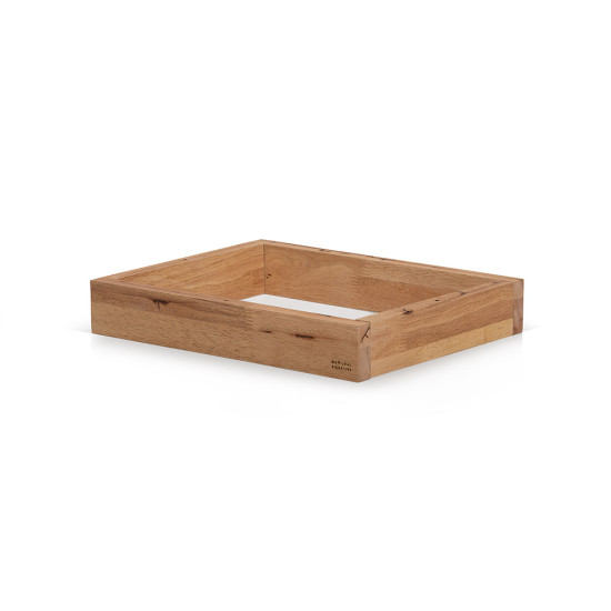 Woodwall Base - Single Cube, Light
