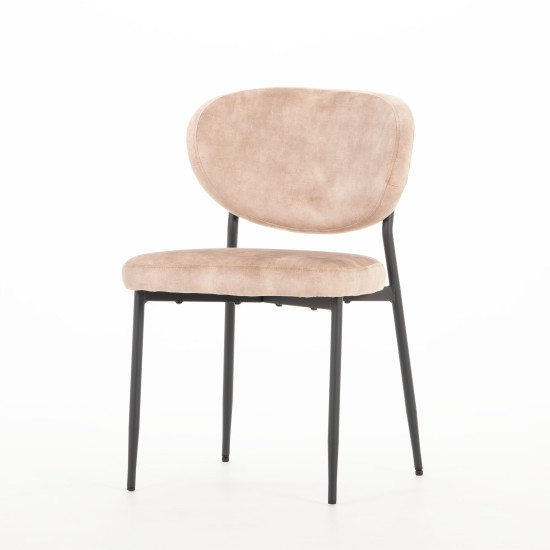 Isha Dining Chair, Taupe