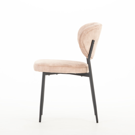 Isha Dining Chair, Taupe