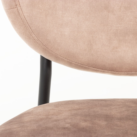 Isha Dining Chair, Taupe