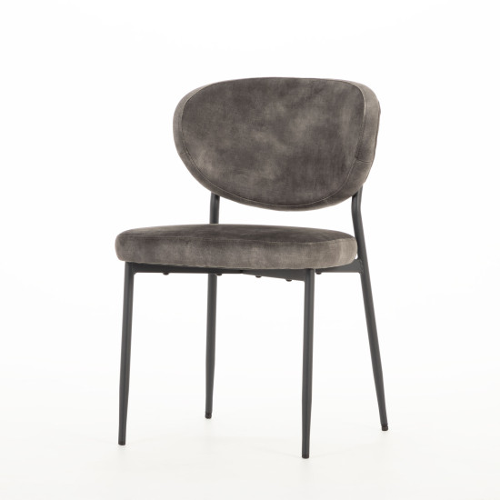 Isha Dining Chair, Licorice