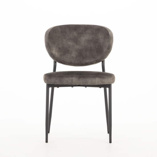 Isha Dining Chair, Licorice