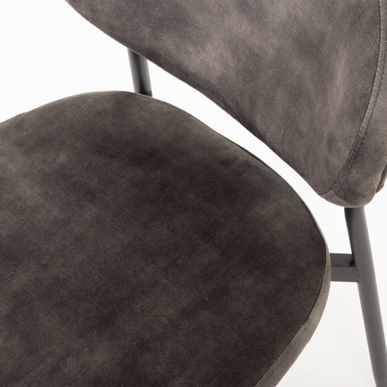 Isha Dining Chair, Licorice
