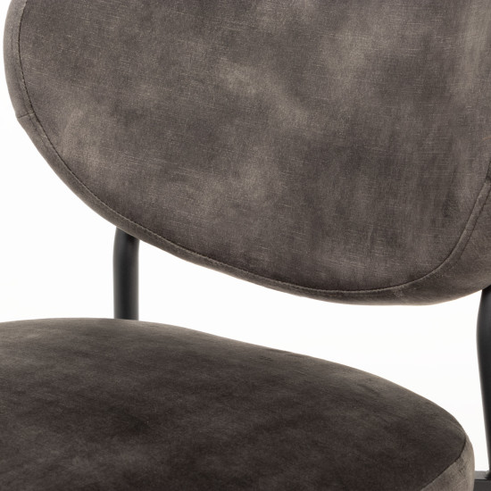 Isha Dining Chair, Licorice