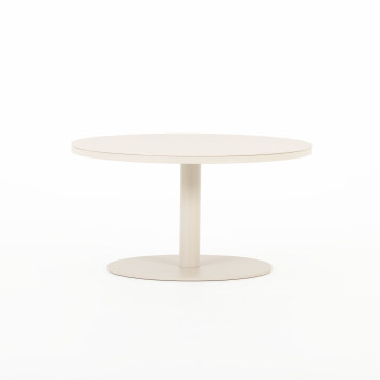 Costa Outdoor Round Coffee Table - W70, Dune