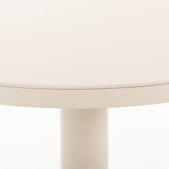 Costa Outdoor Round Side Table - W40, Dune