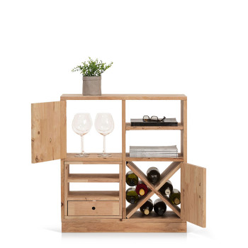 Woodwall X Bottle Holder, Light