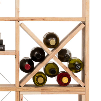 Woodwall X Bottle Holder, Light