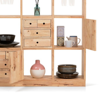 Woodwall Doors - Set of 2, Light