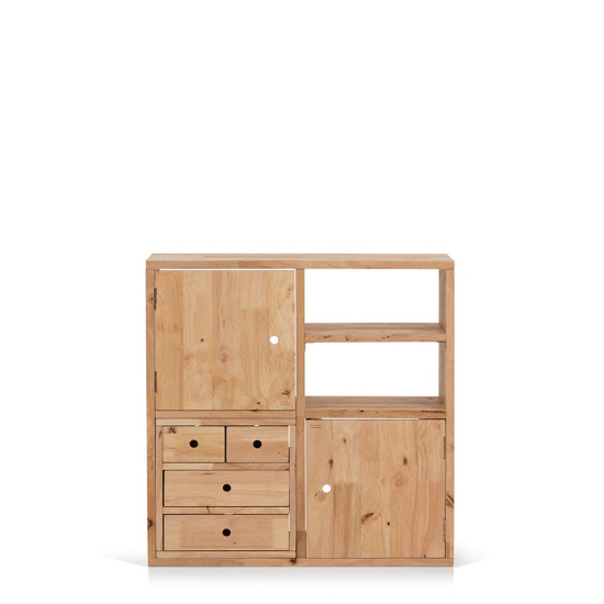 Woodwall Shelf - Set of 2, Light