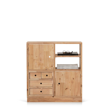 Woodwall Shelf - Set of 2, Light