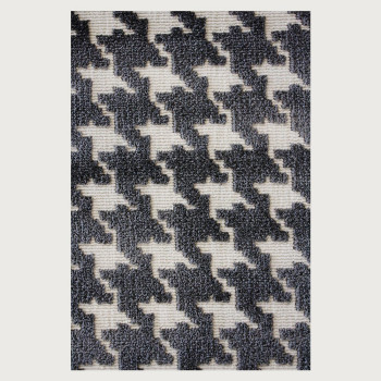 Limon Houndstooth Rug - 160 x 230 cm