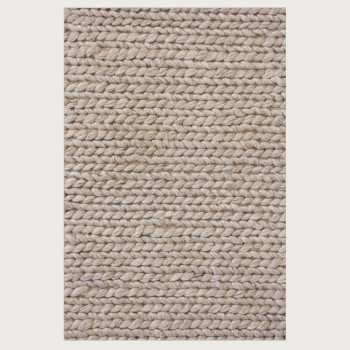 Limon Taylor Floor Rug - 160 x 230 cm, White Sand