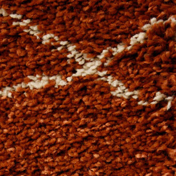 Limon Canyon Rug - 160 x 230 cm, Brick/Sand