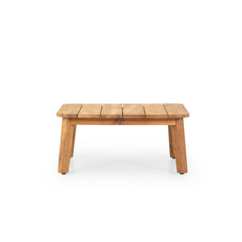 Bahamas Outdoor Square Coffee Table - W100
