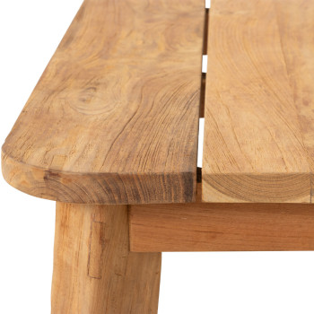 Bahamas Outdoor Square Coffee Table - W100