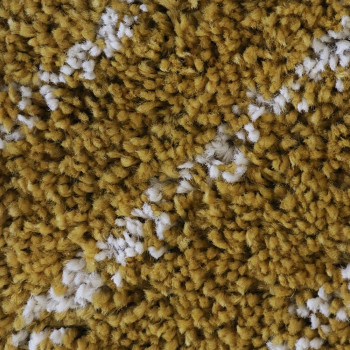 Limon Pyramid Rug - 160 x 230 cm, Ochre/Fawn