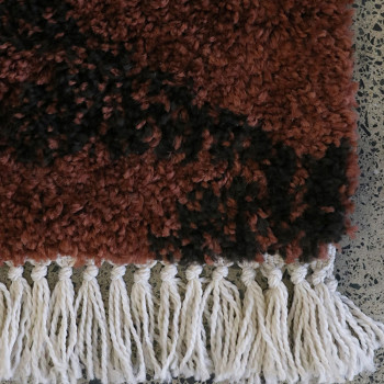 Limon Ankara Rug - 160 x 230 cm, Terracotta