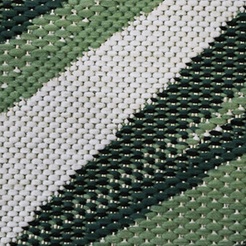 Limon Canopy Outdoor Rug - 200 x 300 cm, Cream/Green