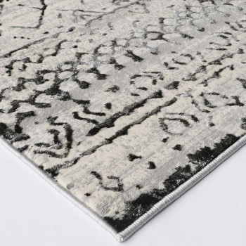 Limon Ava Rug - 160 x 230 cm, Black/Grey