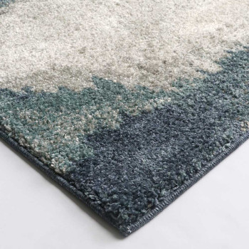 Limon Montclair Landon Rug - 160 x 230 cm, Blue/Cream