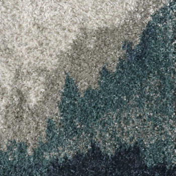 Limon Montclair Landon Rug - 160 x 230 cm, Blue/Cream