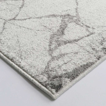 Limon Rita Rug - 200 x 290 cm, Cream/Grey