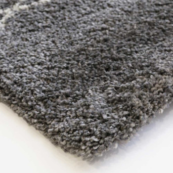 Limon Nomad Canyon Rug - 160 x 230 cm, Grey/Cream