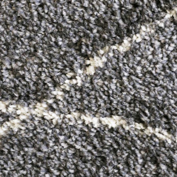 Limon Nomad Canyon Rug - 160 x 230 cm, Grey/Cream