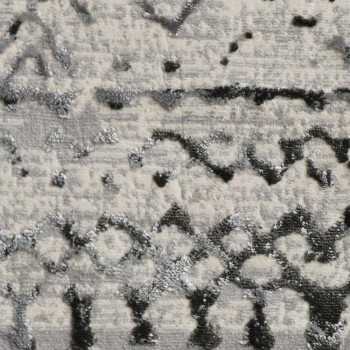 Limon Ava Rug - 200 x 290 cm, Black/Grey