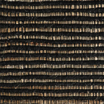 Limon Lissa Rug - 160 x 230 cm, Black