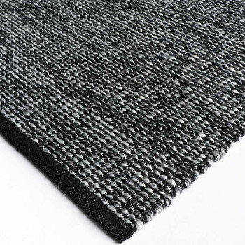 Limon Freya Rug - 160 x 230 cm, Black/White
